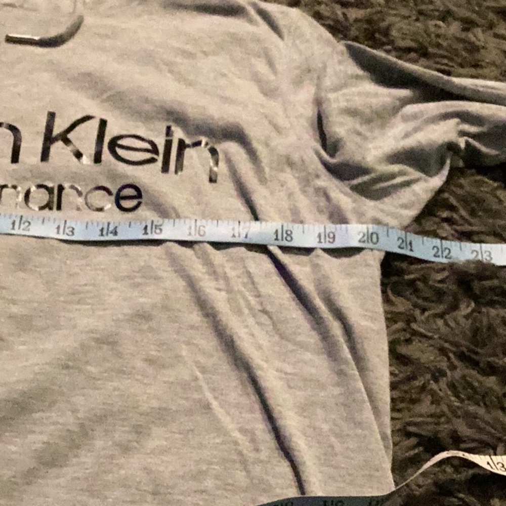 Calvin Klein Light Gray Performance Long Sleeve, … - image 4